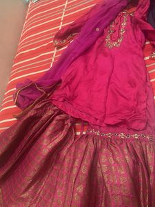 Kurti Sharara Set
