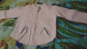 Cute Pink women Jacket