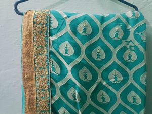 Multi Colour Shaded Saree