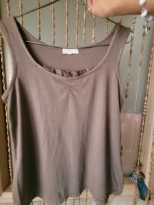 coquette Henley Top