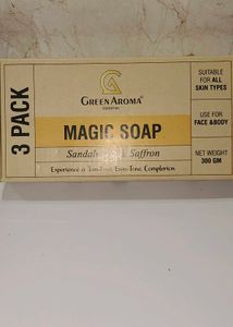 Green Aroma Magic Soap (2-Pack)