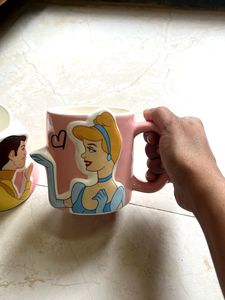 Disney Cinderella Couple Mug Set