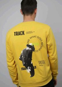 Stylish Yellow Sweatshirt