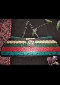 Variety of Clutches And Sling Bags ( Total 6)