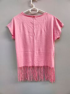 Pink Dreamcatcher Tassel T-Shirt