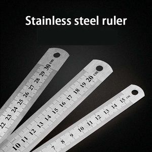 30cm Stainless Steel Ruler And Measuring Tool