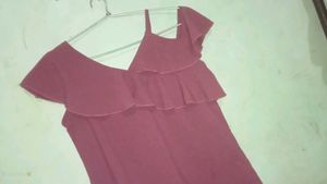 One Shoulder Top