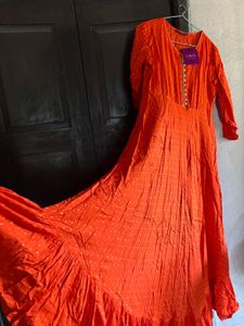 Libas Embroidered Maxi Dress