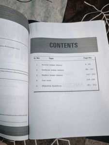 Indian History Book for ssc &amp; railway examination