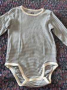Striped H&amp;M Baby Bodysuit