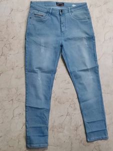 Light Blue Denim Jeans