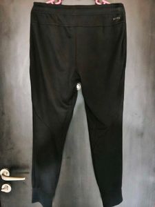 Adidas track Black Joggers