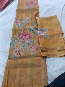 Floral Dress Material(No Discount)