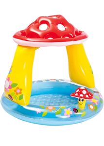 inflatable Mushroom Baby Pool with pump
