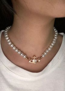 Vivienne Westwood Pearl Necklace