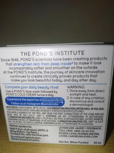 Pond&#39;s Cold Cream