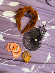 Baby Hair Accessisories&amp; Bangle’sett