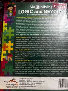 MAGNIFYING LOGIC AND BEYOND Class 6 CBSE