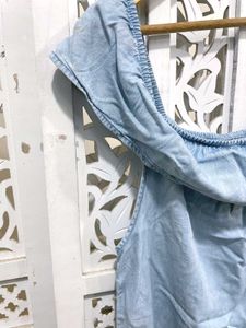 H&amp;M Soft Denim Dress