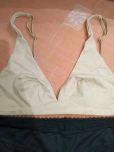 Bra and Lace Panty Set
