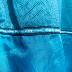 Stylish Blue Outdoor Jacket