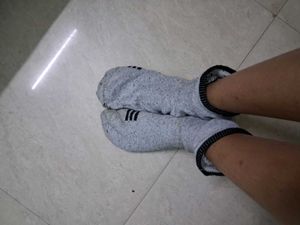 Grey socks