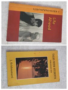 Krishnamurti Self-help Books Combo ✨