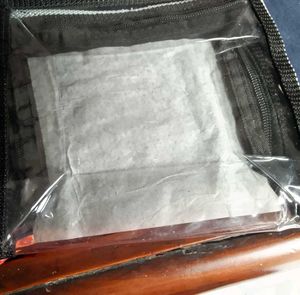 Black Pouch  for cosmetics or travelling