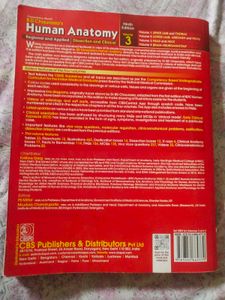 BD Chaurasia&#39;s Human Anatomy Vol 3