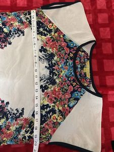 Floral Print Top