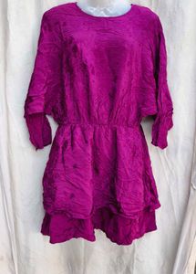 I. Purple Mini Dress