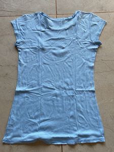 Benetton Baby Blue Tee