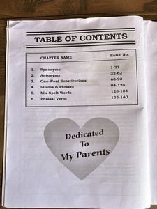 Vocab Practice Book
