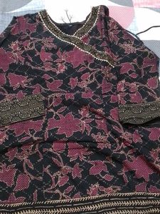 Floral Print Kurta