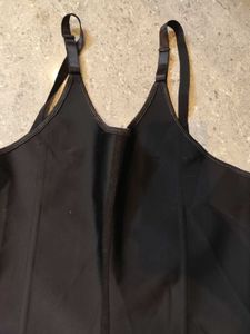 Black Body Fitted Shapewear Corset