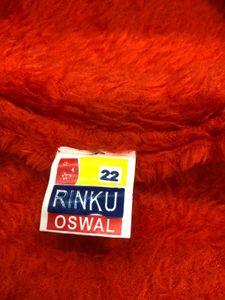 Red Santa Outfit For Baby