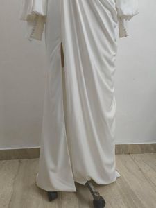 Elegant White Maxi Dress