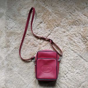 Lacoste Original Red Sling Bag