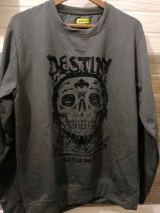 Graphic Print Sweatshirt