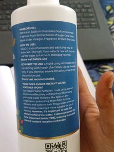 Avimee Hair Water Softener
