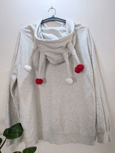 Graphic Print Hoodie