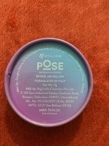 MYGLAMM Banana Powder