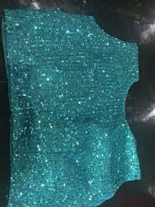 Not Used Sequin Readymade Blouse