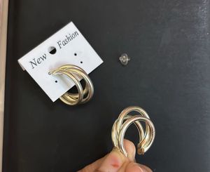 Triple Hoop Earrings