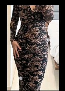 Bust 40-44 Inches Party Dress