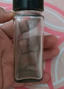 Glass Bottles Spice Containers 2 Pic