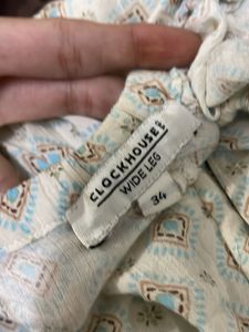 imported long wide leg Pintresty 🌸trouser