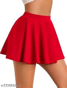 Red Skirt