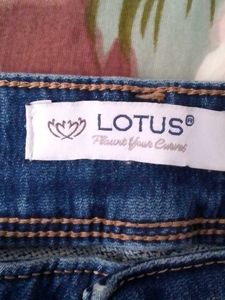 Dark Blue Boot Cut Jeans