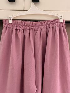 Pink Palazzo Pants